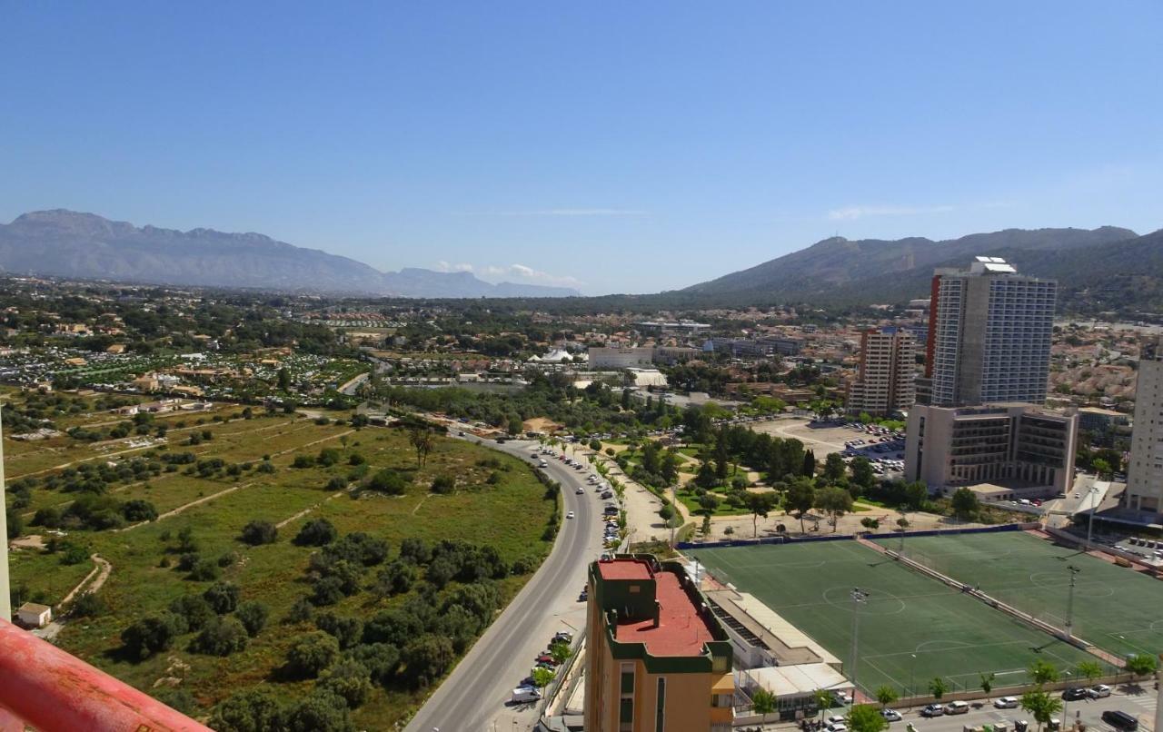 Evamar Apartments Benidorm Zewnętrze zdjęcie