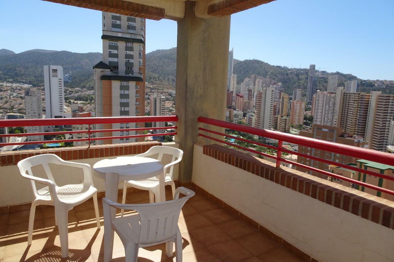 Evamar Apartments Benidorm Zewnętrze zdjęcie