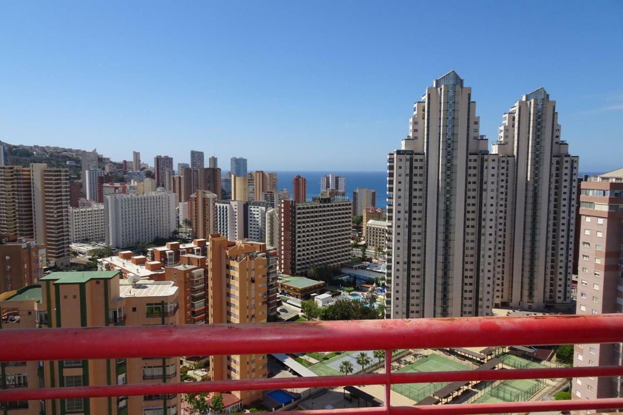 Evamar Apartments Benidorm Zewnętrze zdjęcie
